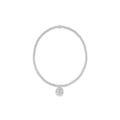 Classic Sterling 2mm Bracelet - Inspire Small Sterling Disc by enewton