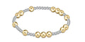 Hope Unwritten Mixed Metal 6mm Bracelet by enewton