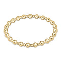 Grateful Gold 5mm Bracelet by enewton
