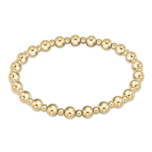 Grateful Gold 5mm Bracelet by enewton