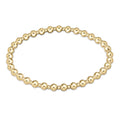 Grateful Gold 4mm Bracelet by enewton