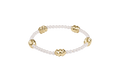 Admire Gold 3mm Pearl Bracelet by enewton