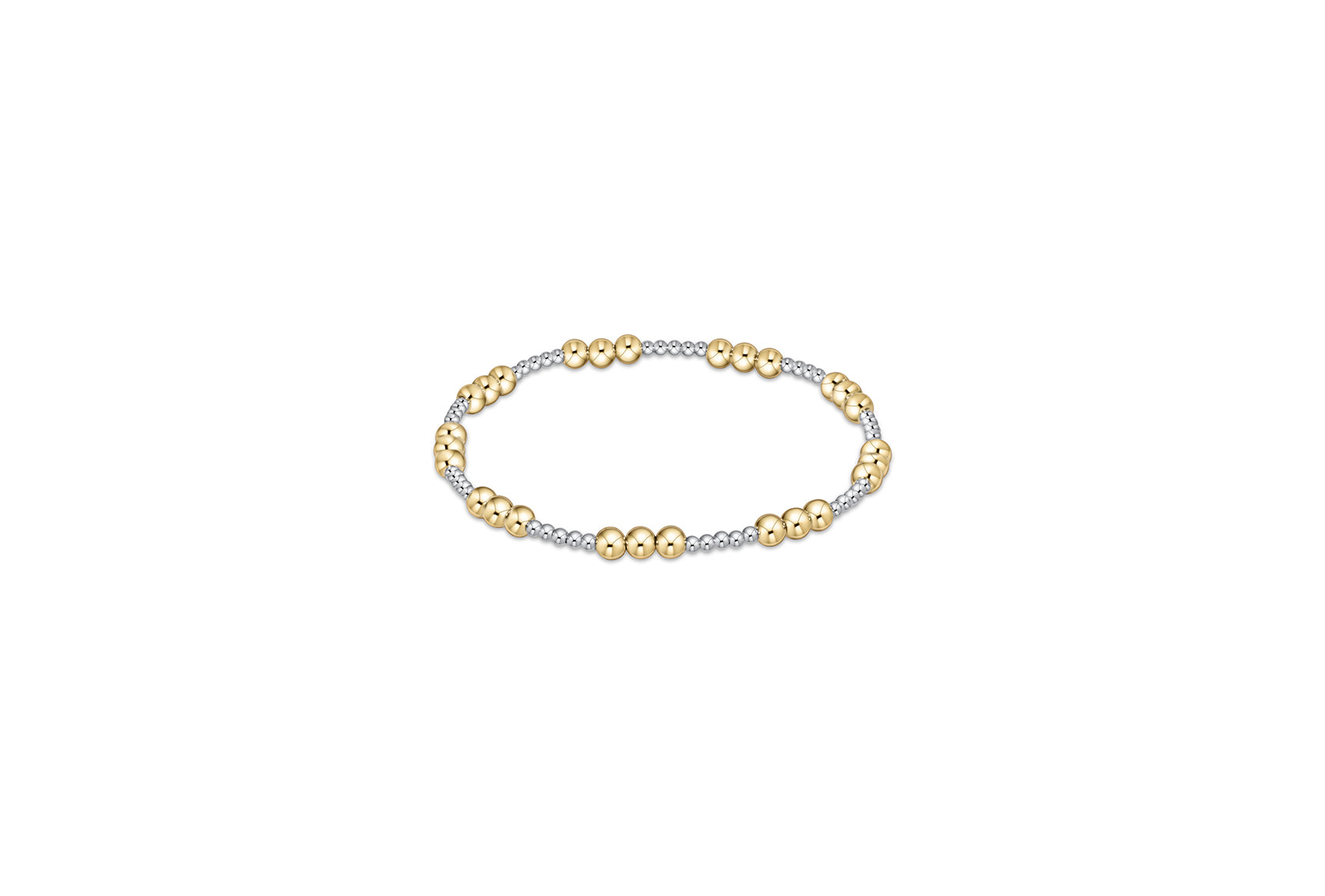 Joy Mixed Metal 4mm Bracelet by enewton