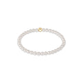 Classic Pearl 4mm Bead Bracelet - by enewton