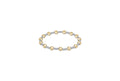 Sincerity Mixed Metal 5mm Bracelet by enewton