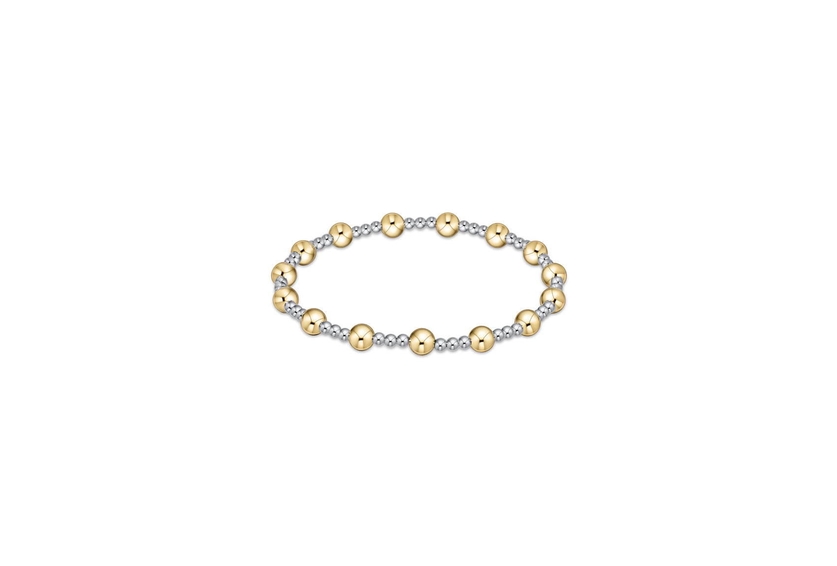 Sincerity Mixed Metal 5mm Bracelet by enewton