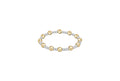 Sincerity Mixed Metal 6mm Bracelet by enewton