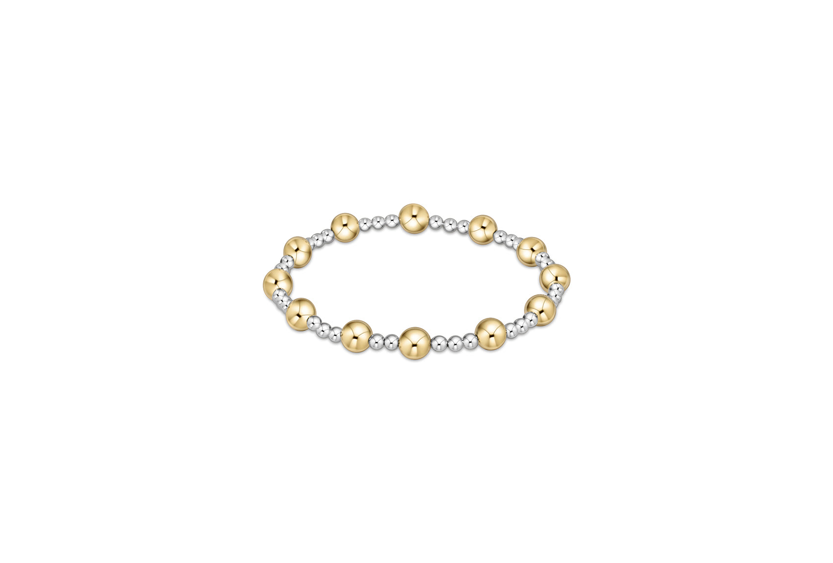 Sincerity Mixed Metal 6mm Bracelet by enewton