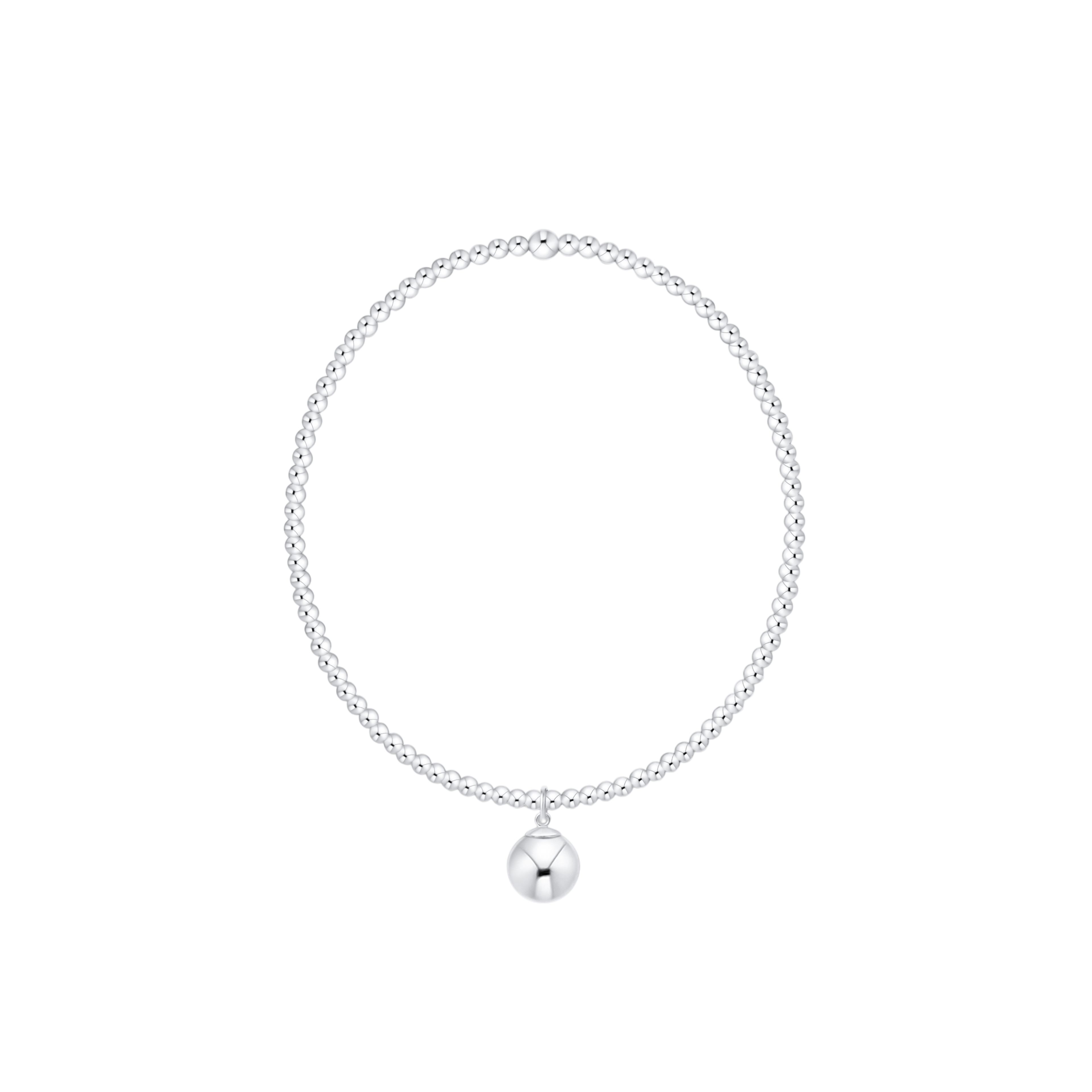 Classic Sterling 2mm Bracelet - Classic Sterling 8 by enewton