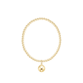 Extends Classic Gold 3mm Bracelet - Classic Gold 10 by enewton