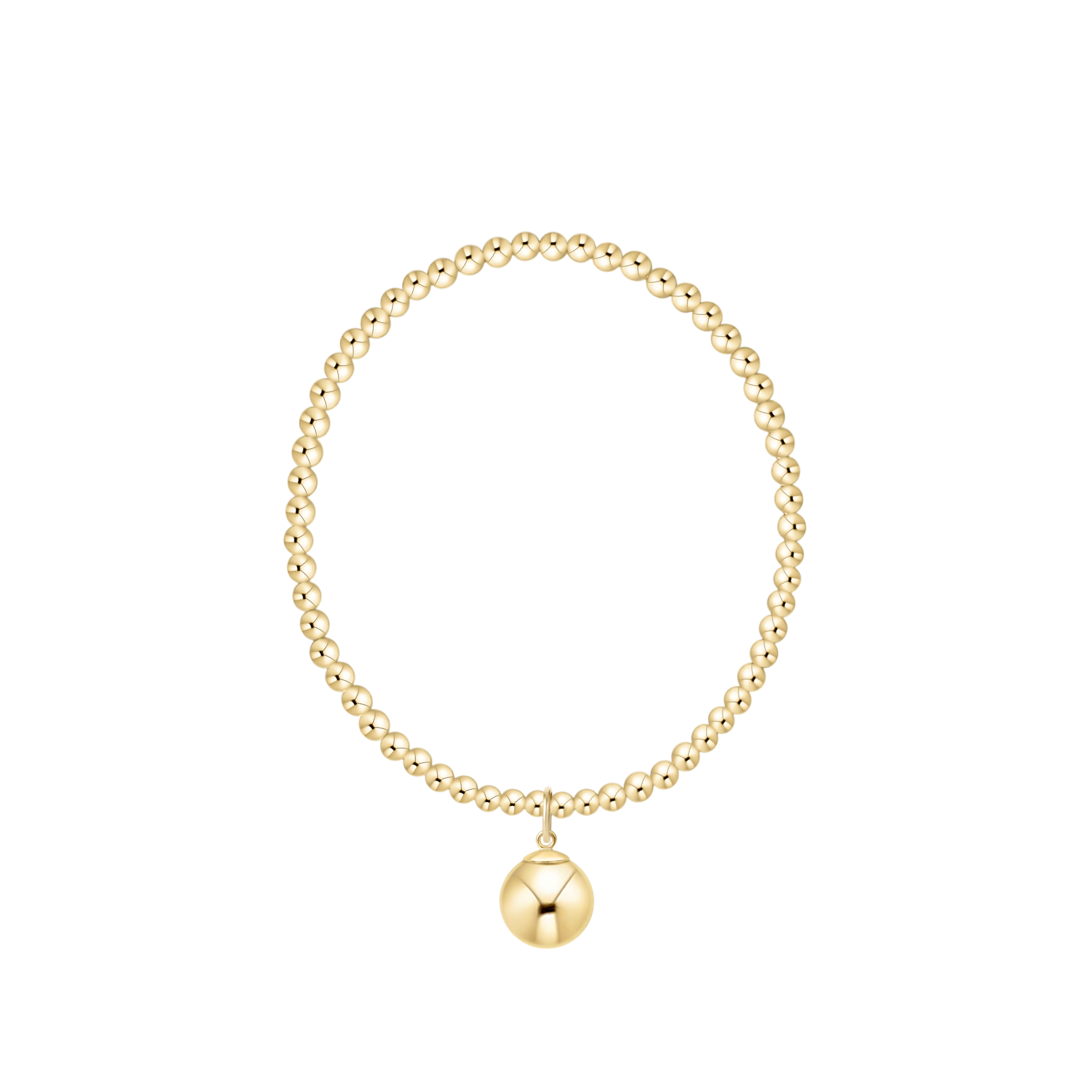Extends Classic Gold 3mm Bracelet - Classic Gold 10 by enewton