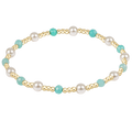 Pearl Sincerity 4mm Gem Bracelet - Amazonite