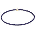hope classic bracelet - navy by enewton