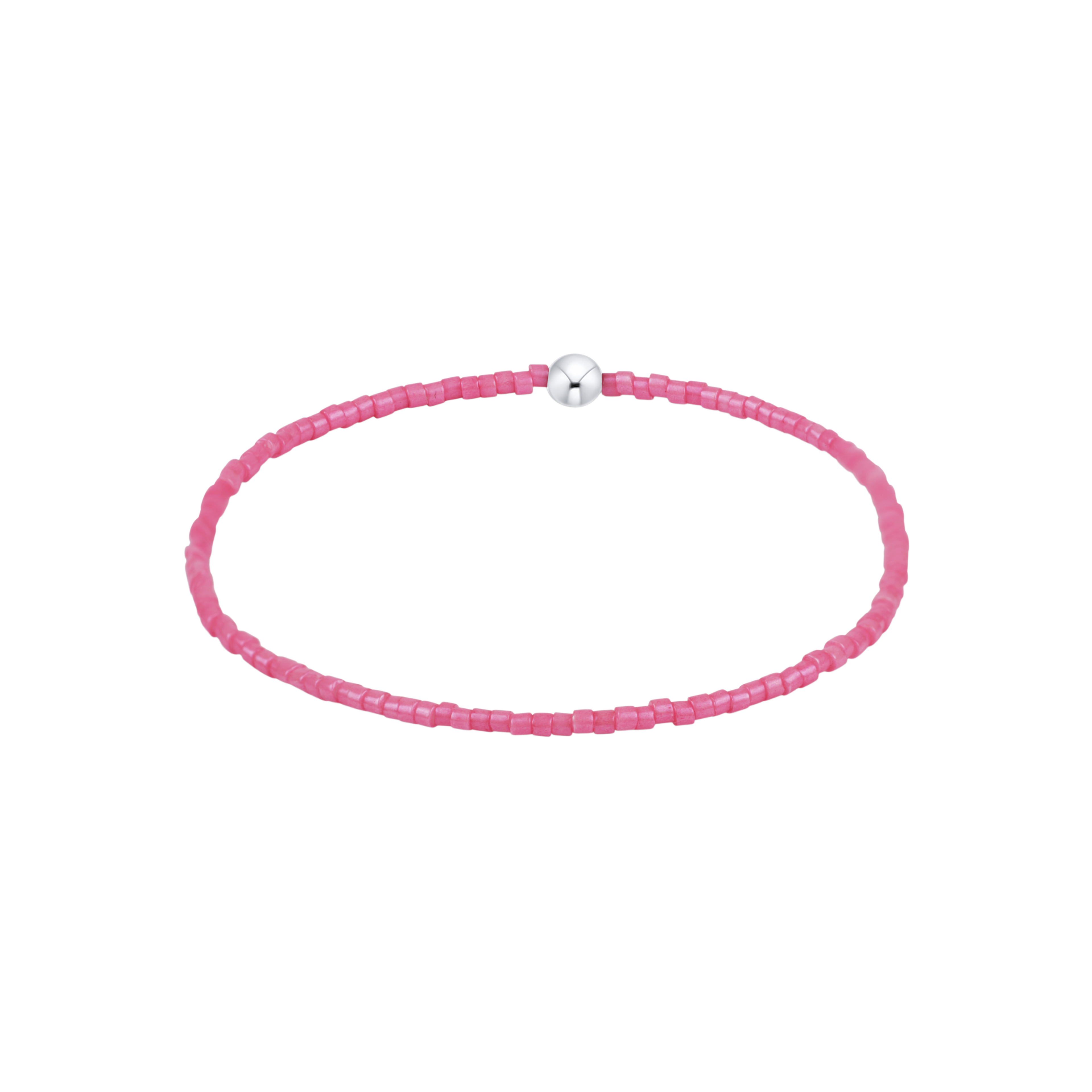 Hope Classic Sterling Bracelet - Bubblegum