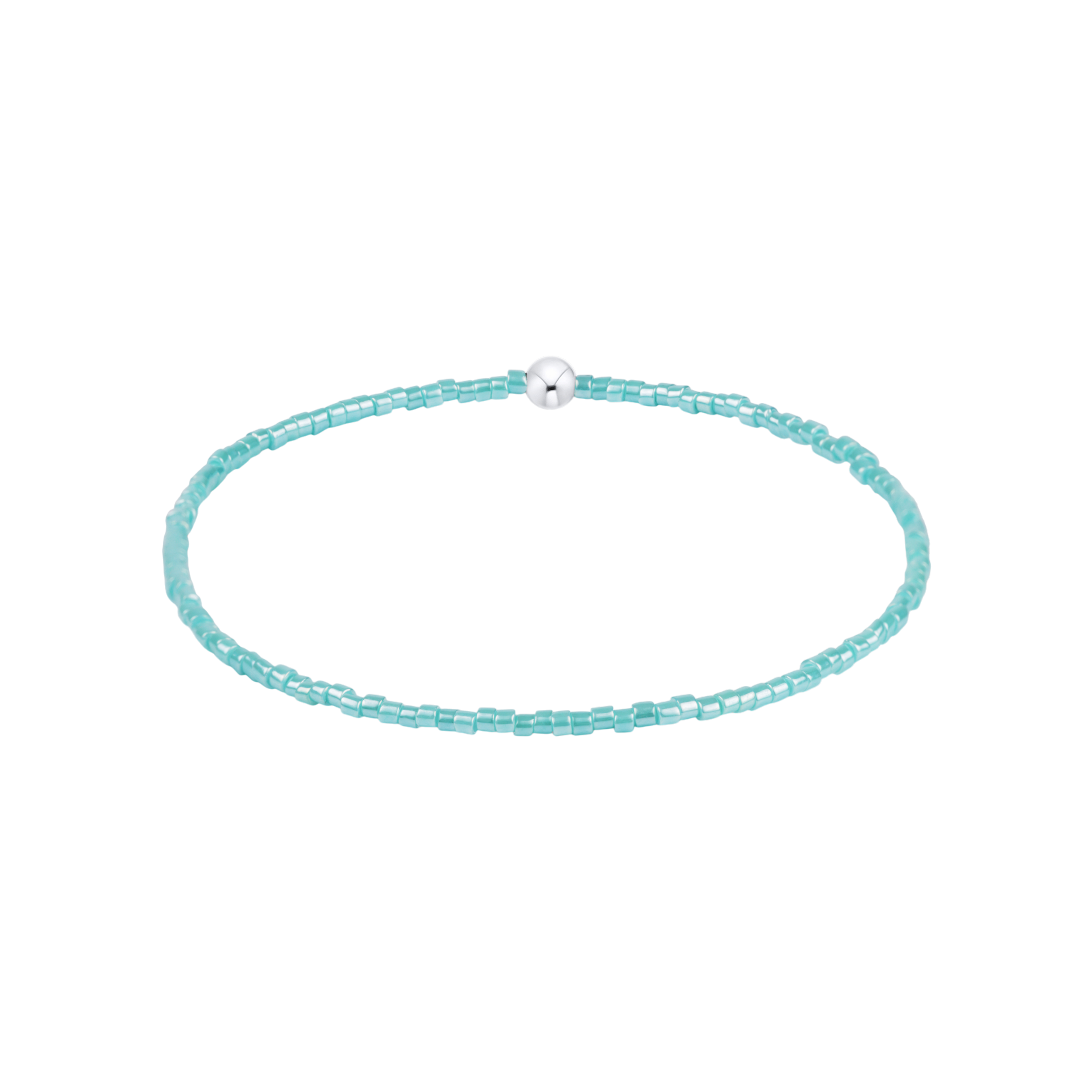 Hope Classic Sterling Bracelet - Sea Glass