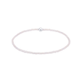 Hope Classic Sterling Bracelet - Silky White