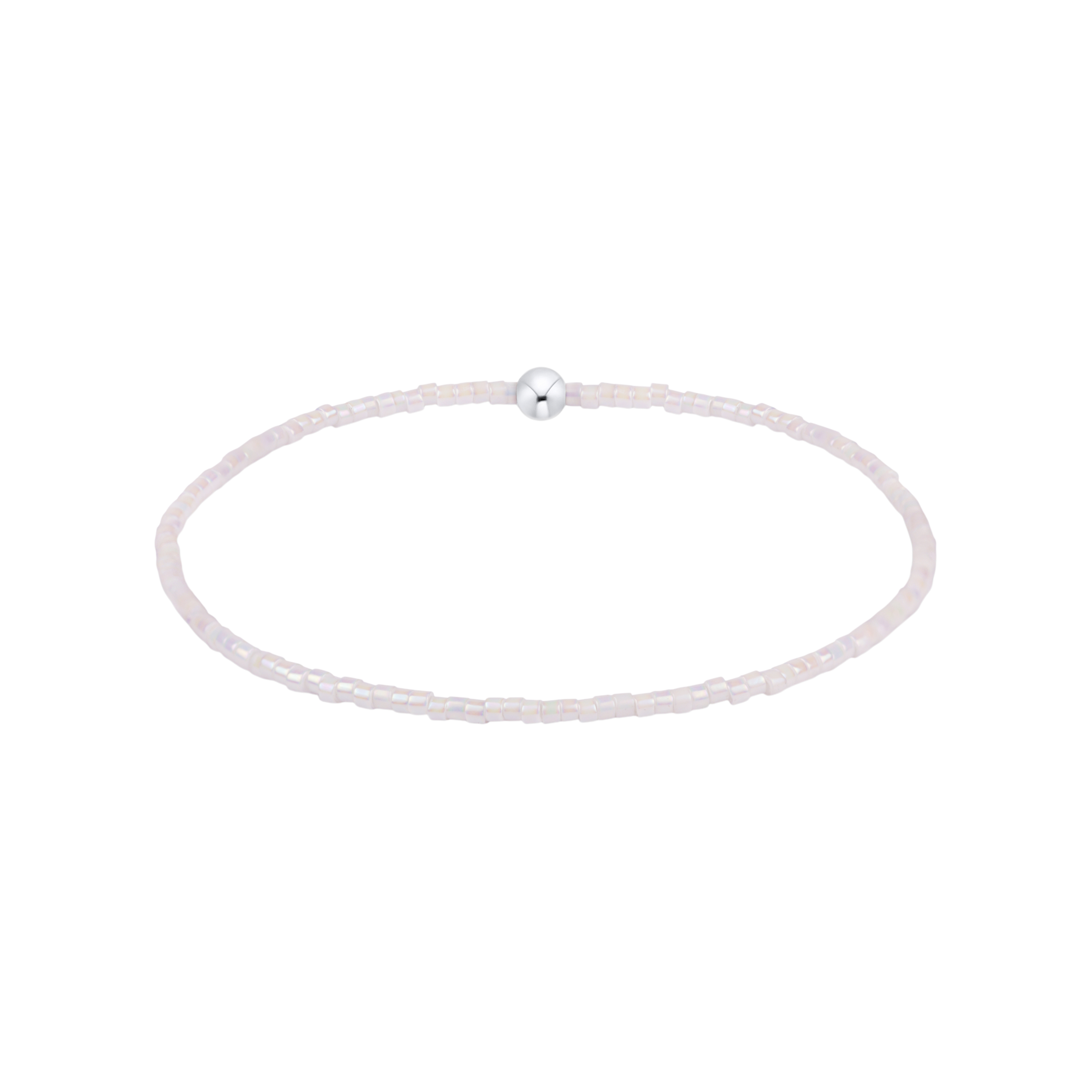 Hope Classic Sterling Bracelet - Silky White