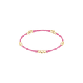 Hope Purpose Gold Bracelet - Bubblegum