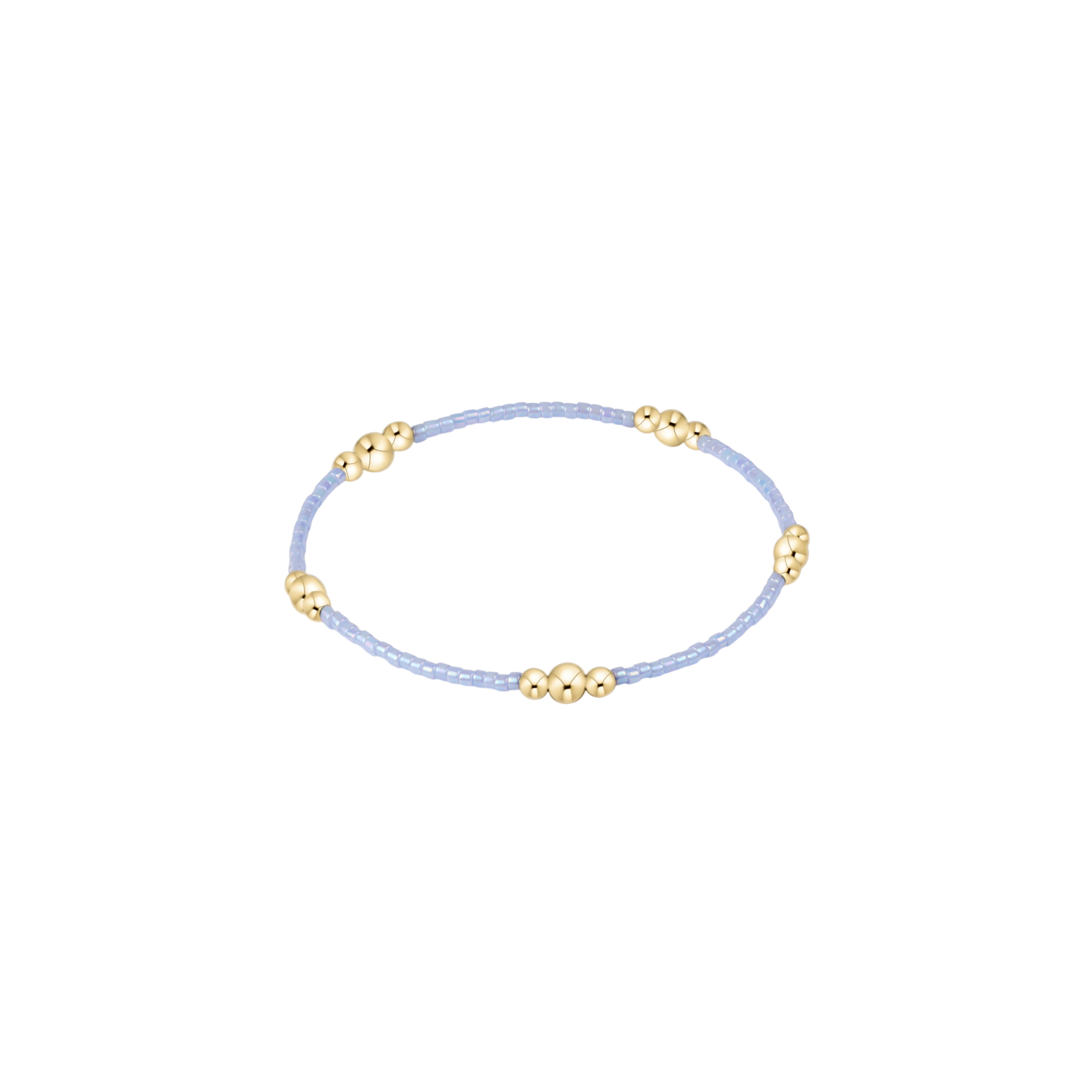 Hope Purpose Gold Bracelet - Ocean Mist