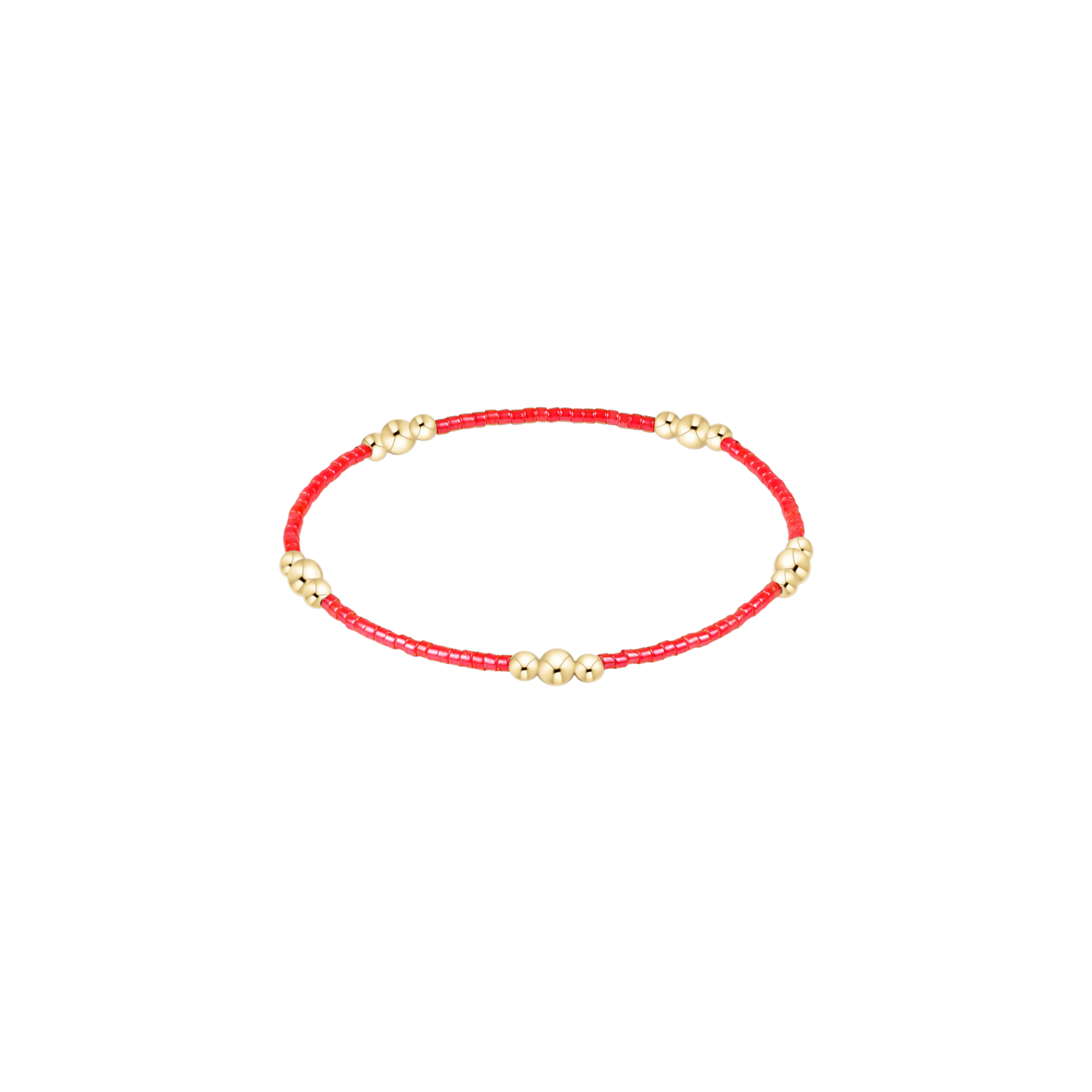 Hope Purpose Gold Bracelet - Sherbert