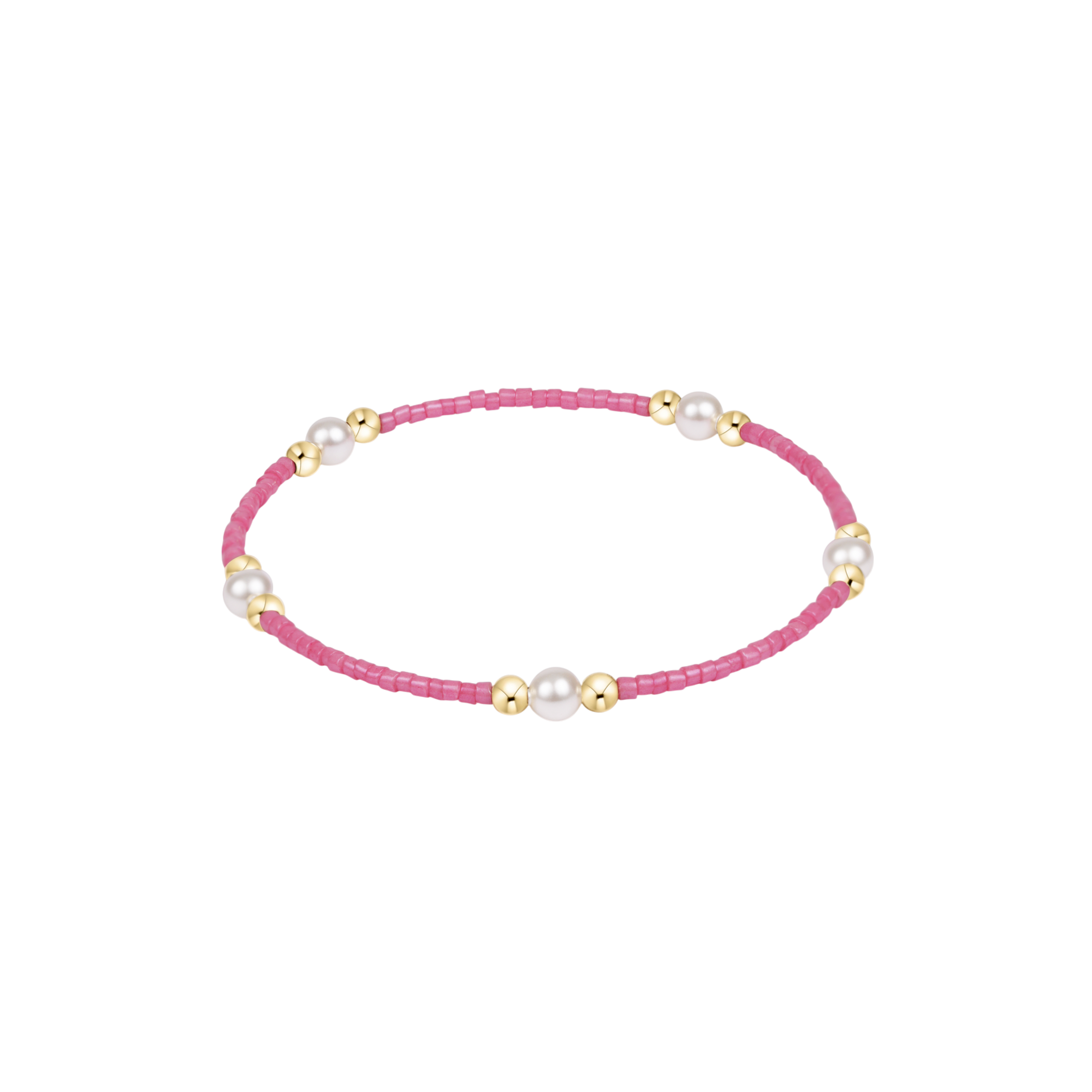 Hope Purpose Pearl Bracelet - Bubblegum