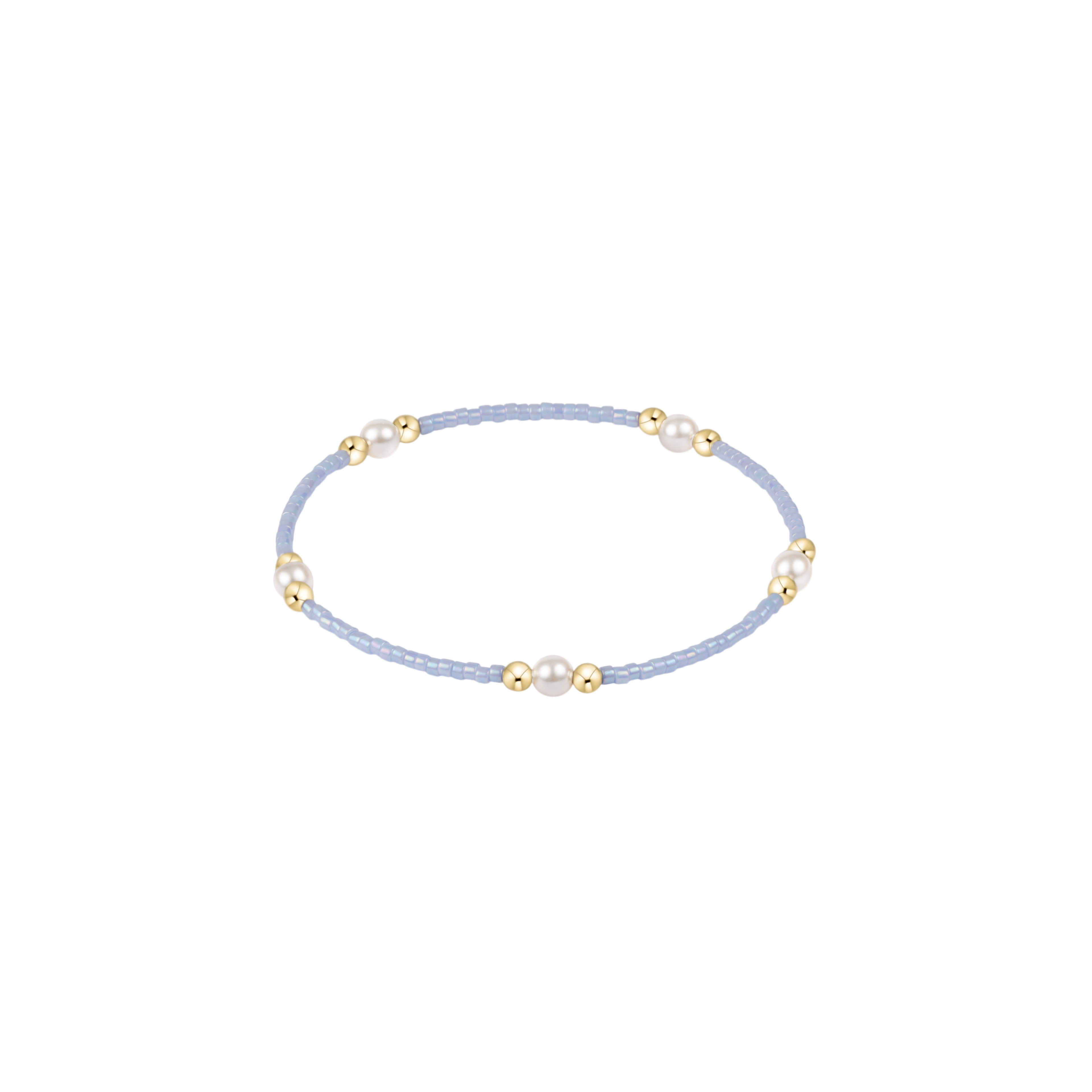Hope Purpose Pearl Bracelet - Ocean Mist