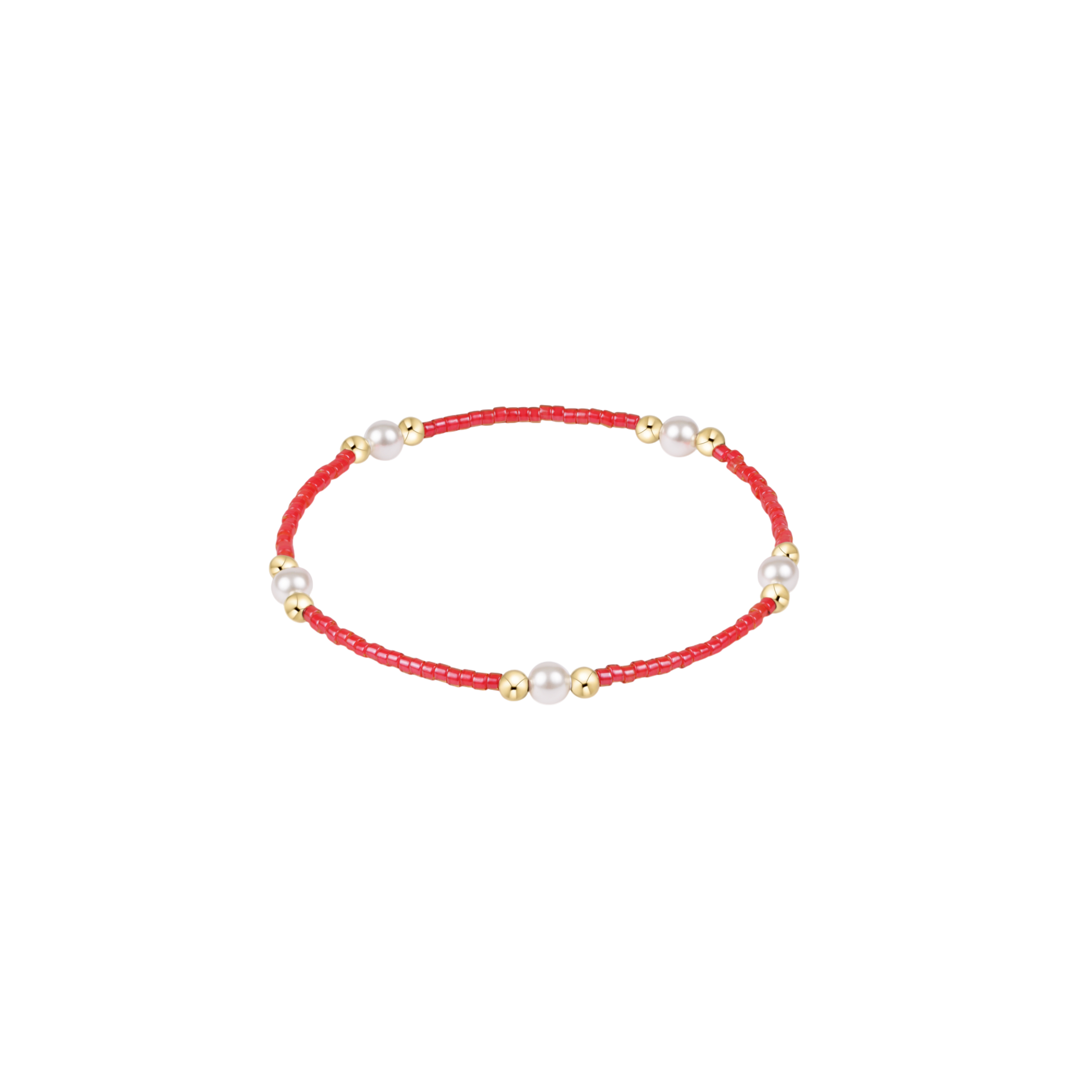 Hope Purpose Pearl Bracelet - Sherbert
