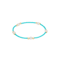 Hope Purpose Pearl Bracelet - Turquoise