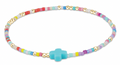 Extends Signature Cross Bracelet - Hot Mess - by enewton