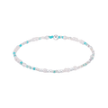 Hope Unwritten Sterling Bracelet - Turq It Real Good