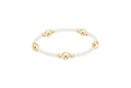 Purpose Gold 6mm Pearl Bracelet