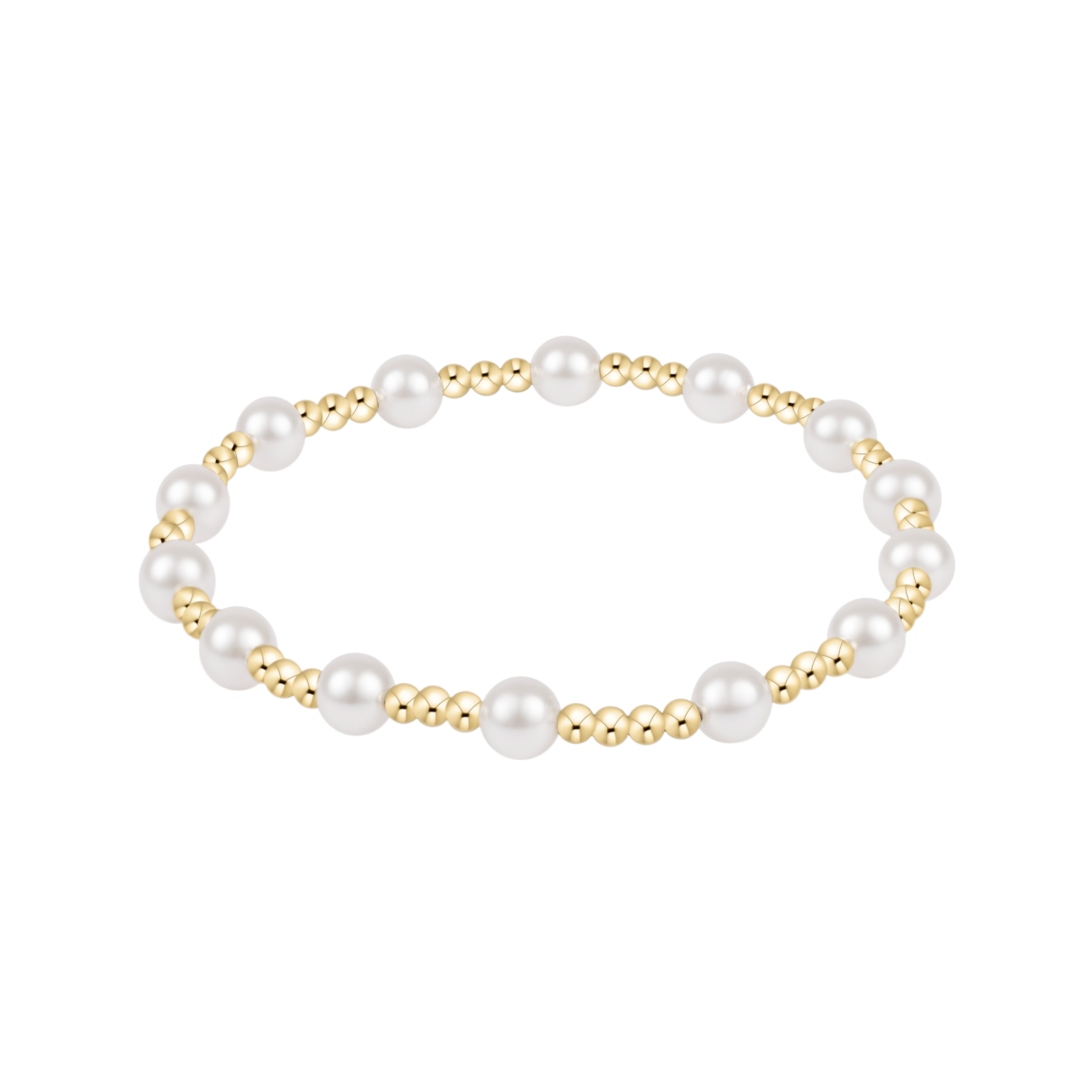 Sincerity Pearl 5mm Bracelet