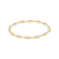 Together Gold 4mm Bracelet by Enewton