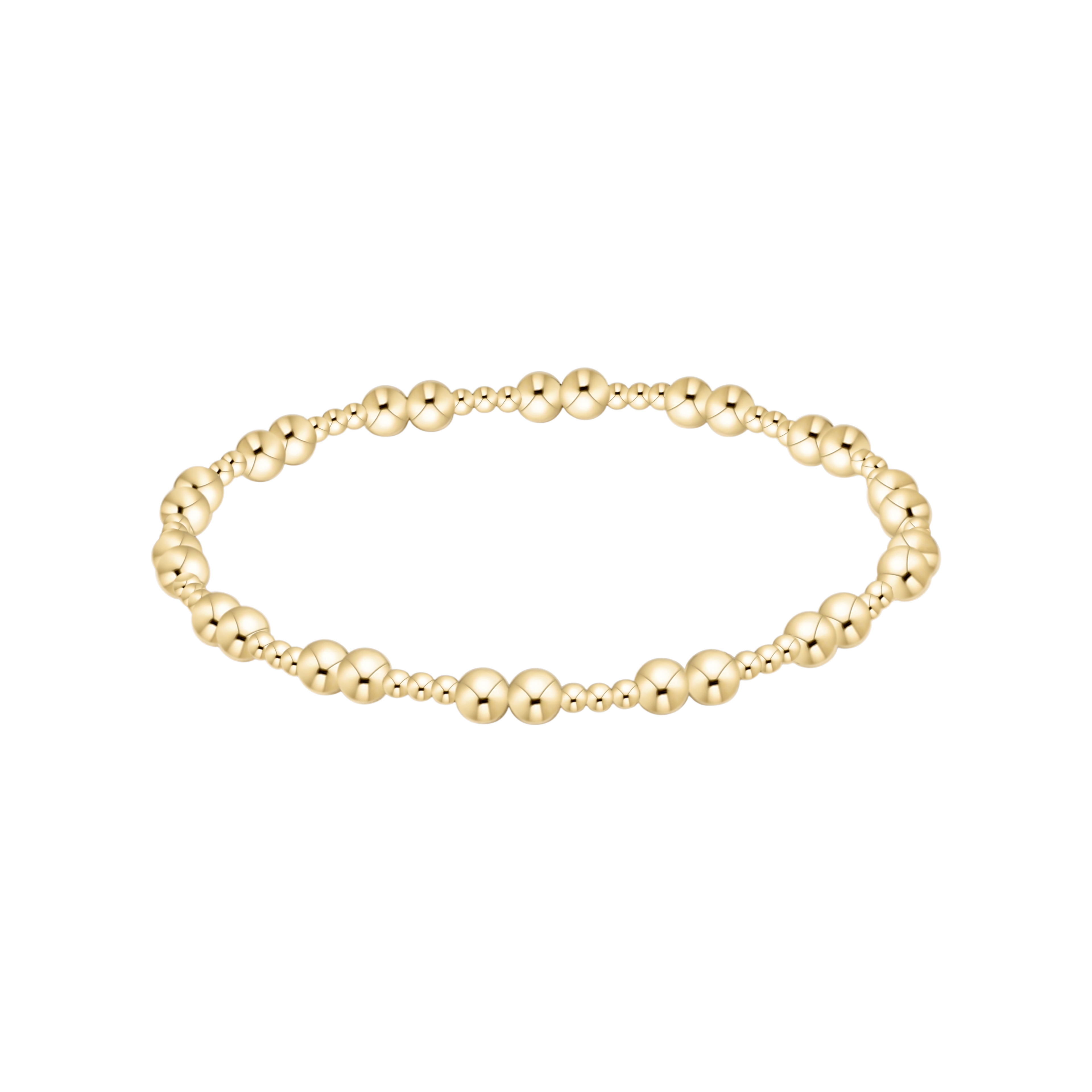 Together Gold 4mm Bracelet by Enewton