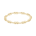Together Gold 5mm Bracelet by Enewton