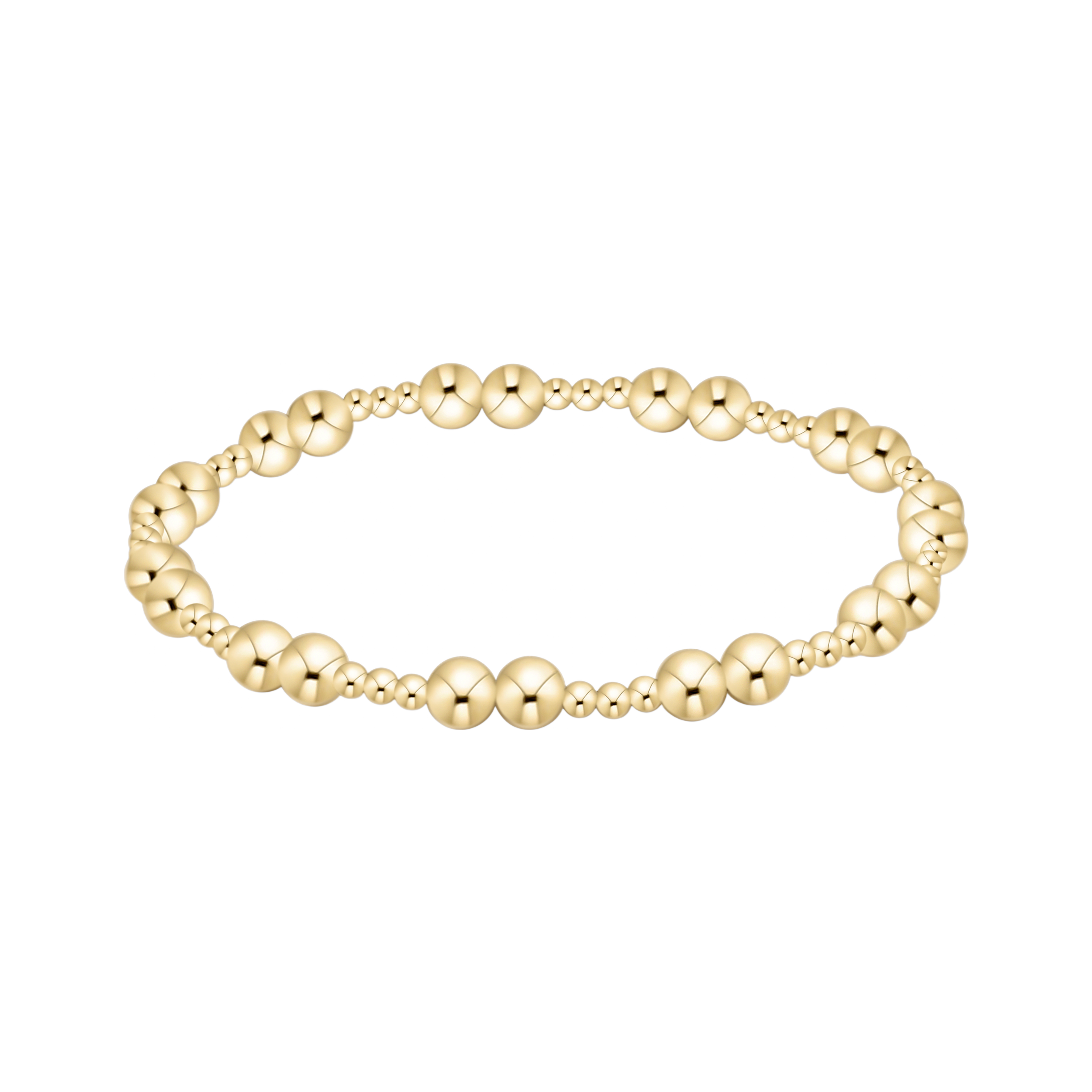 Together Gold 5mm Bracelet by Enewton