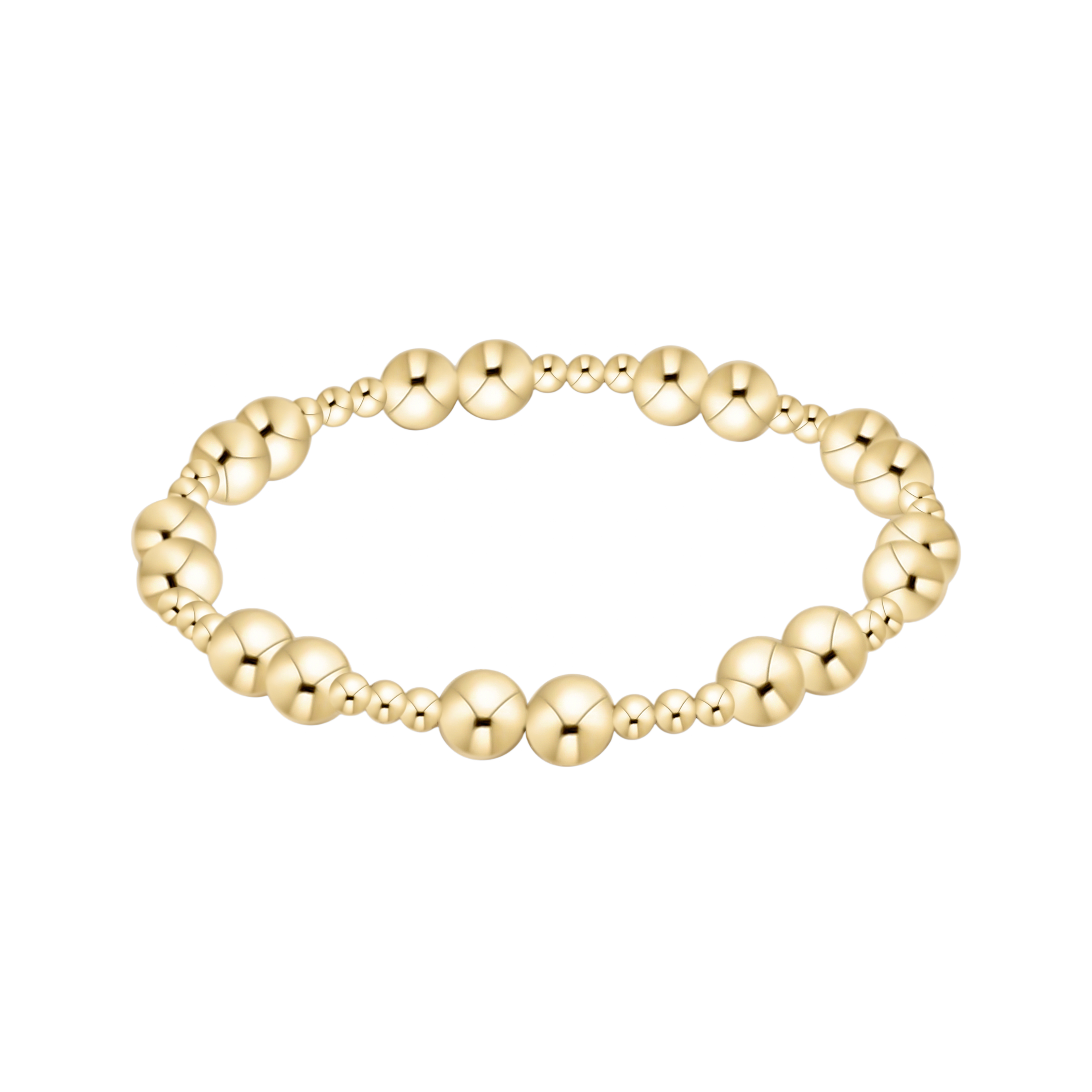 Together Gold 6mm Bracelet by Enewton