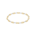 Together Mixed Metal 4mm Bracelet by enewton