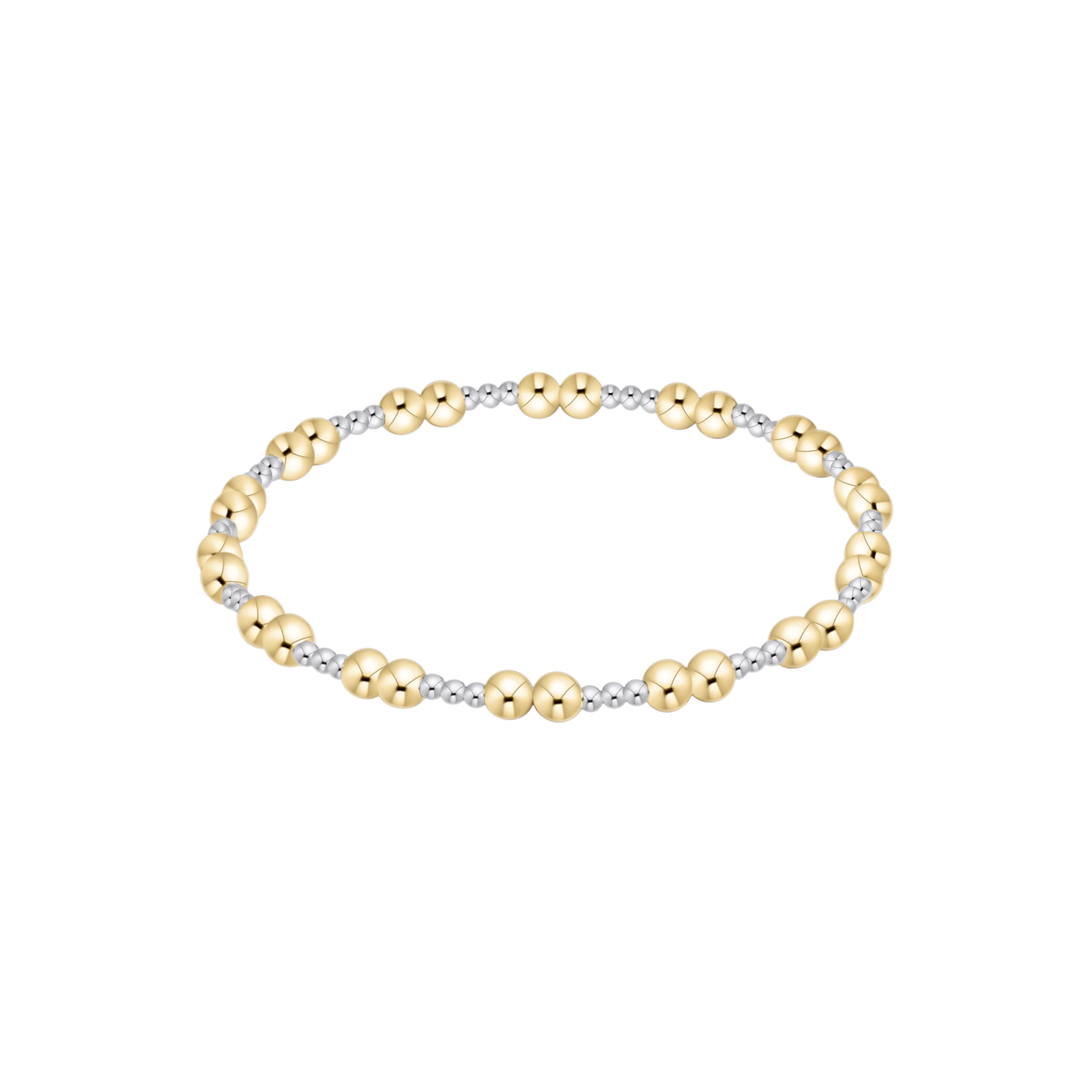 Together Mixed Metal 4mm Bracelet by enewton
