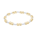 Together Mixed Metal 5mm Bracelet by enewton