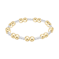 Together Mixed Metal 6mm Bracelet by enewton