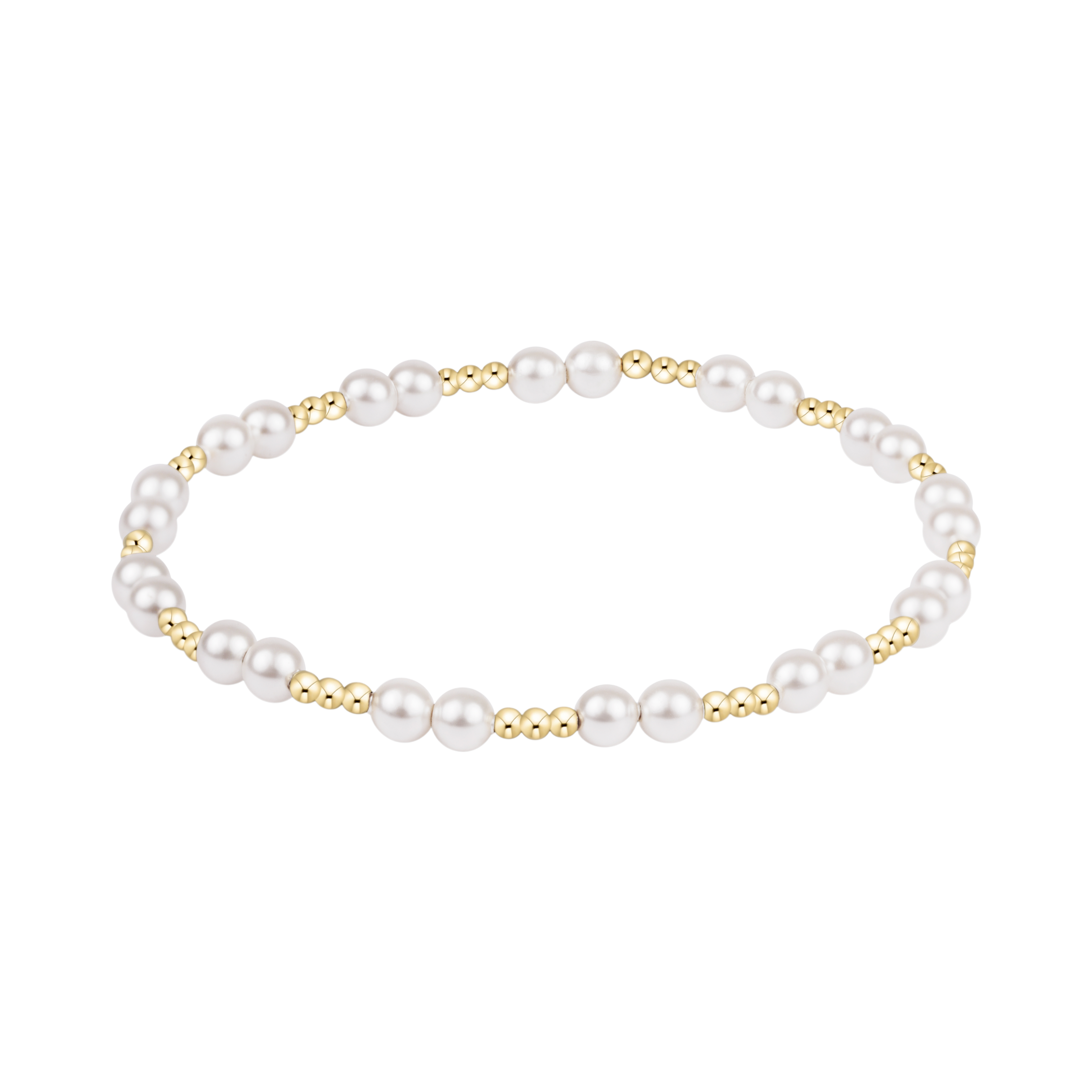 Together Pearl 4mm Bracelet