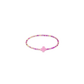 egirl Hope Unwritten Signature Cross Bracelet - Back To The Fuchsia by enewton