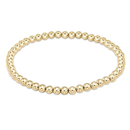 Extends Classic Gold 4mm Bracelet by enewton