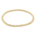 Classic Gold 3mm Bracelet by enewton