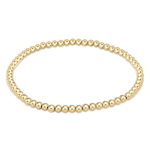 Classic Gold 3mm Bracelet by enewton