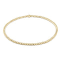Extends Classic Gold 2mm Bracelet by enewton