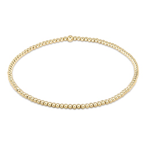 Extends Classic Gold 2mm Bracelet by enewton