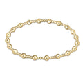 Sincerity Gold 4mm Bracelet by enewton