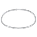 Classic Sterling Bliss Bar 2mm Bracelet by enewton